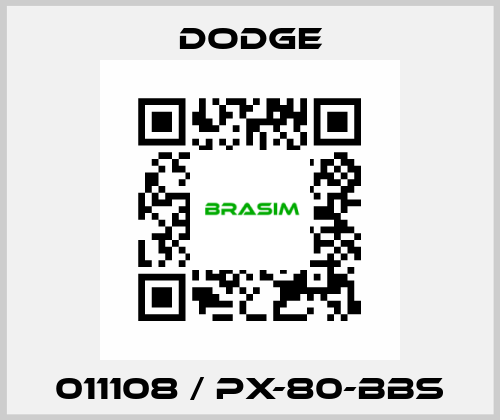 011108 / PX-80-BBS Dodge
