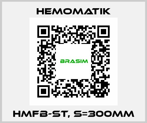 HMFB-ST, S=300mm Hemomatik