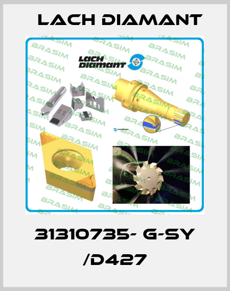 31310735- G-SY /D427 Lach Diamant