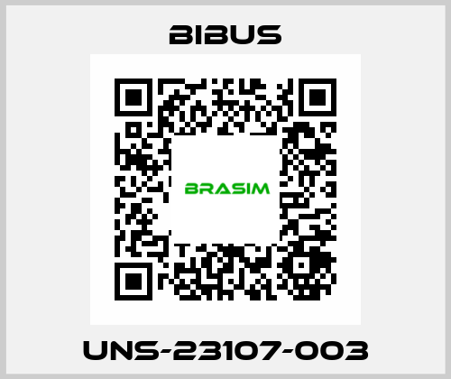 UNS-23107-003 Bibus
