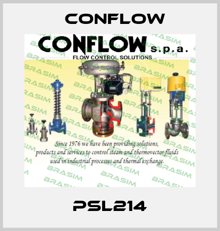 PSL214 CONFLOW
