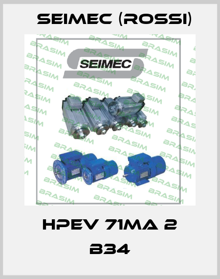 HPEV 71MA 2 B34 Seimec (Rossi)