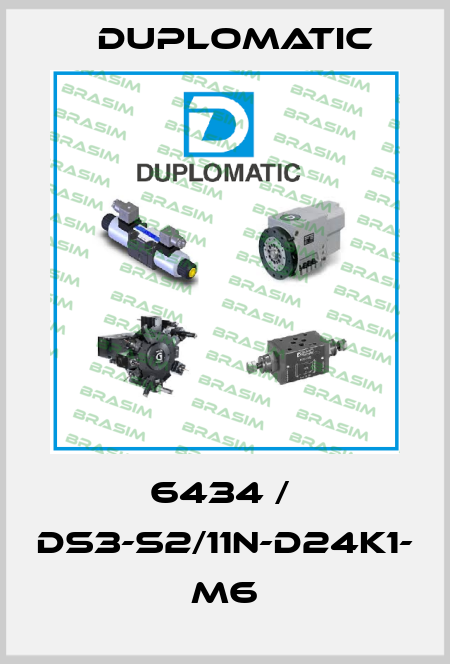 6434 /  DS3-S2/11N-D24K1- M6 Duplomatic
