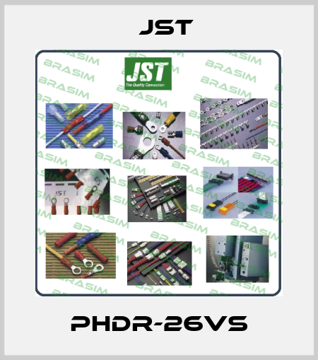 PHDR-26VS JST