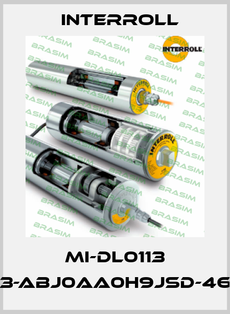 MI-DL0113 DL1133-ABJ0AA0H9JSD-460mm Interroll