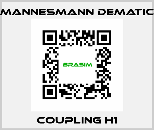 Coupling H1 Mannesmann Dematic