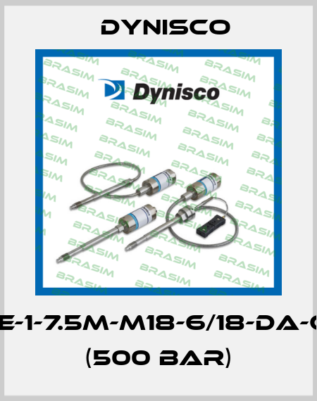 PT-RO-E-1-7.5M-M18-6/18-DA-GC9-8P (500 Bar) Dynisco