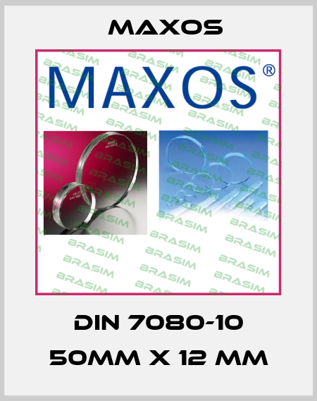DIN 7080-10 50mm x 12 mm Maxos