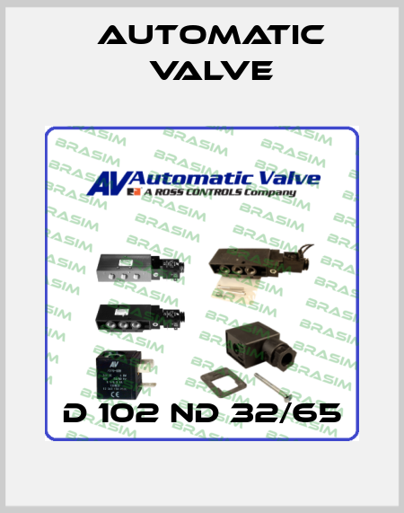 D 102 ND 32/65 Automatic Valve