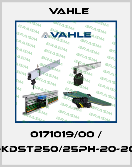 0171019/00 / SA-KDST250/25PH-20-2000 Vahle