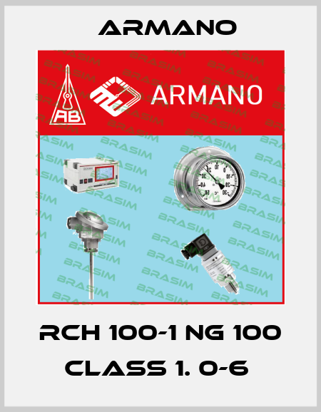 RCH 100-1 NG 100 CLASS 1. 0-6  ARMANO