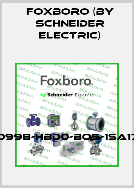 SRD998-HBD0-BOS-1SA17-A1 Foxboro (by Schneider Electric)