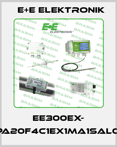 EE300Ex- M1A6HS2T7D1E2K10L200PA20F4C1EX1MA1SAL0SAH100MB10SBL0SBH100 E+E Elektronik