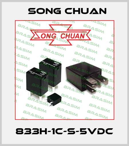 833H-1C-S-5VDC SONG CHUAN