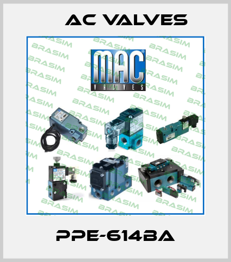 PPE-614BA МAC Valves