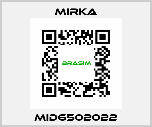 MID6502022 Mirka