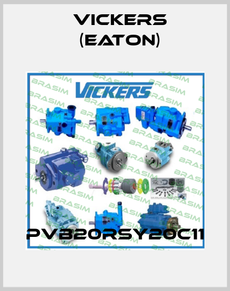 PVB20RSY20C11 Vickers (Eaton)