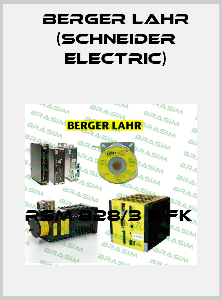RSM 828/3 B FK  Berger Lahr (Schneider Electric)
