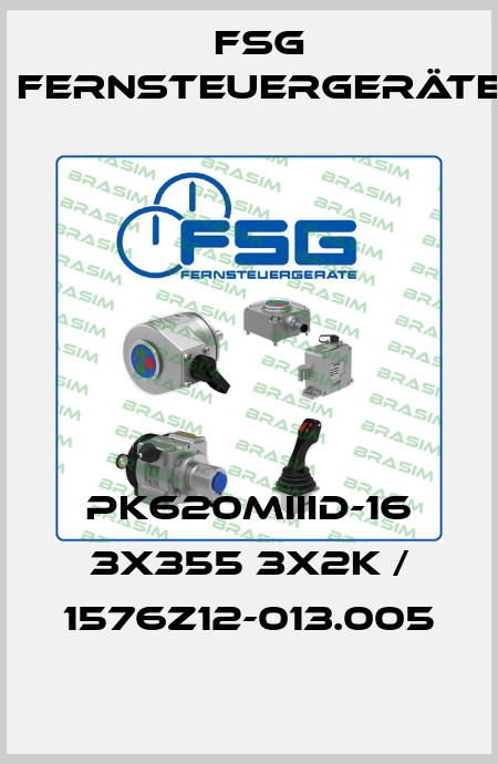 PK620MIIId-16 3x355 3x2K / 1576Z12-013.005 FSG Fernsteuergeräte