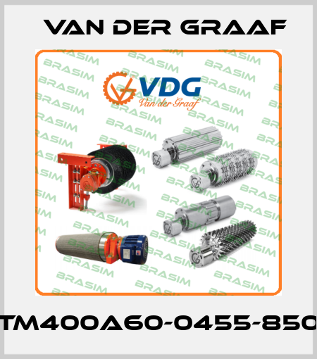 TM400A60-0455-850 Van der Graaf