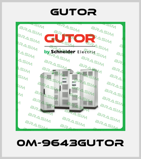 0M-9643GUTOR Gutor