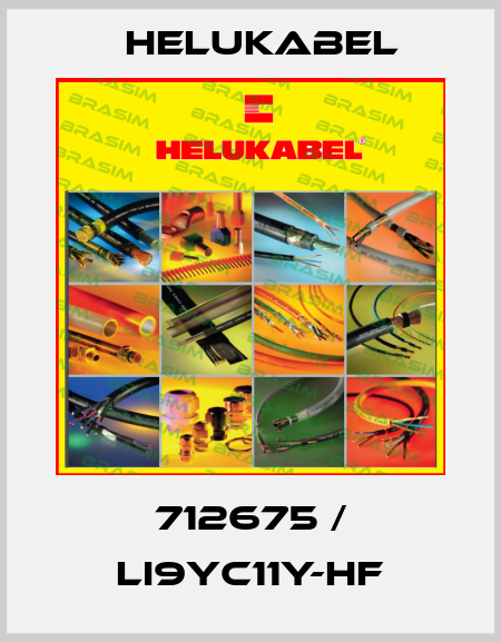 712675 / LI9YC11Y-HF Helukabel