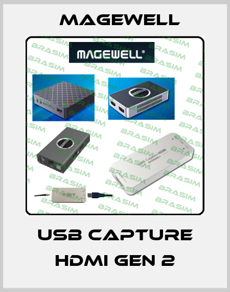 USB Capture HDMI Gen 2 Magewell