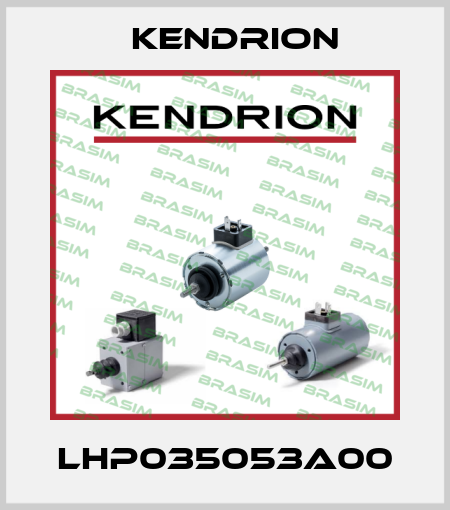 LHP035053A00 Kendrion