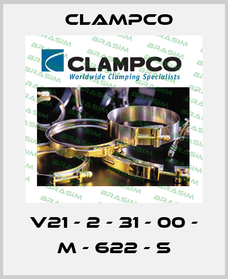 V21 - 2 - 31 - 00 - M - 622 - S Clampco