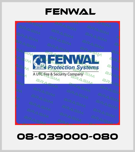 08-039000-080 FENWAL