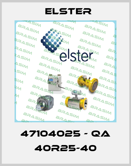 47104025 - QA 40R25-40 Elster