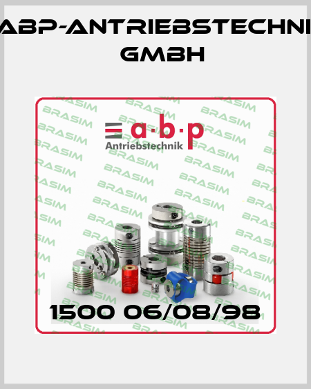 1500 06/08/98 ABP-Antriebstechnik GmbH