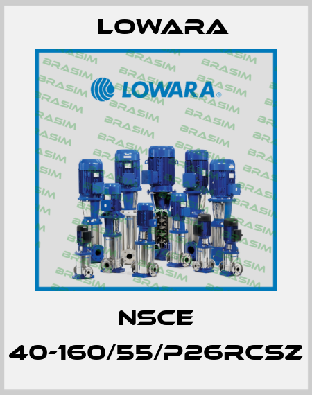 NSCE 40-160/55/P26RCSZ Lowara