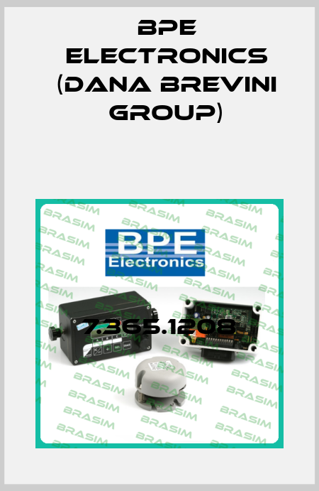 7.365.1208 BPE Electronics (Dana Brevini Group)