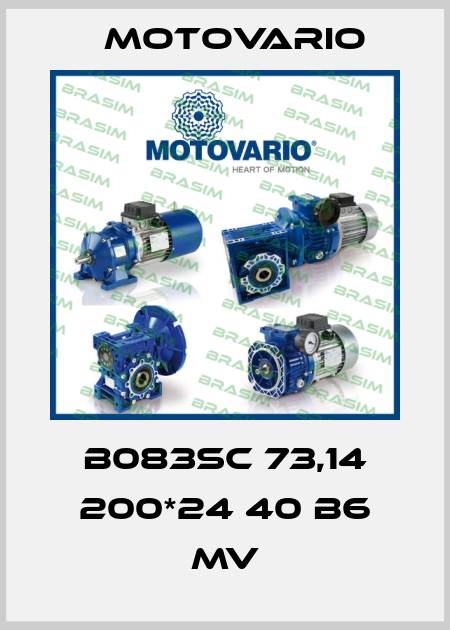 B083SC 73,14 200*24 40 B6 MV Motovario