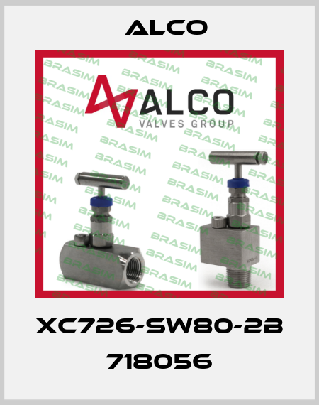 XC726-SW80-2B 718056 Alco
