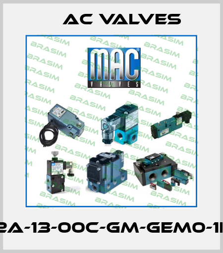 52A-13-00C-GM-GEM0-1KJ МAC Valves