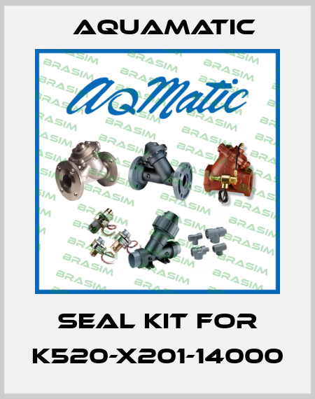 seal kit for K520-X201-14000 AquaMatic
