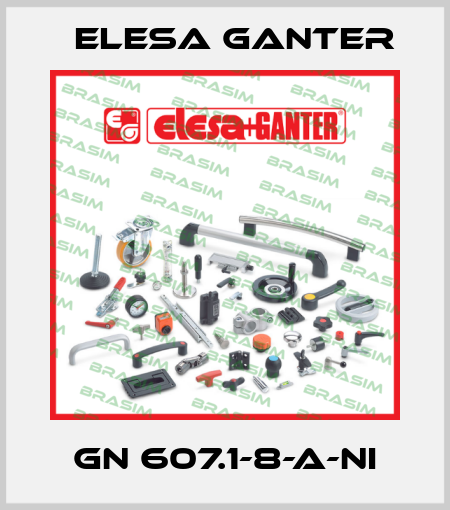 GN 607.1-8-A-NI Elesa Ganter