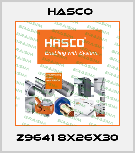 Z9641 8X26X30 Hasco