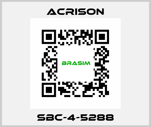 SBC-4-5288 ACRISON