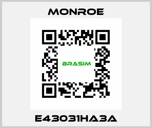 E43031HA3A MONROE