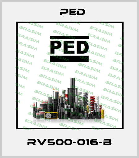 RV500-016-B PED
