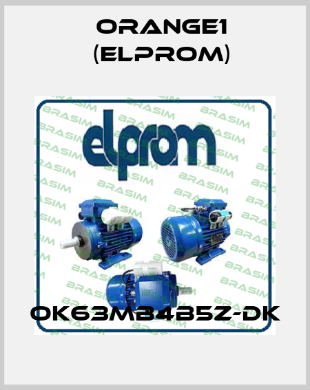 OK63MB4B5Z-DK ORANGE1 (Elprom)