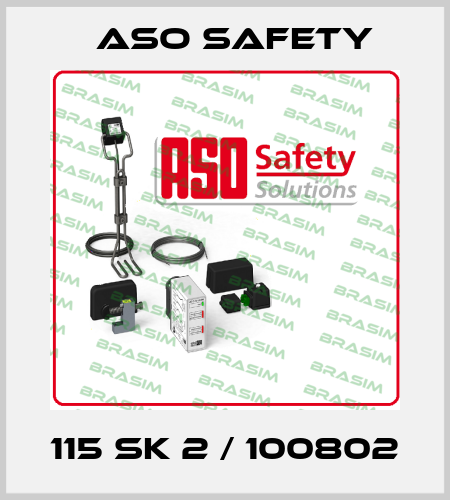 115 SK 2 / 100802 ASO SAFETY