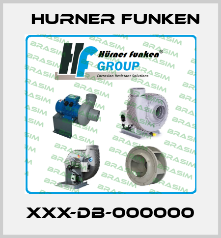 XXX-DB-000000 Hurner Funken