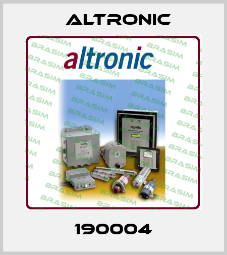 190004 Altronic