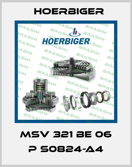MSV 321 BE 06 P S0824-A4 Hoerbiger