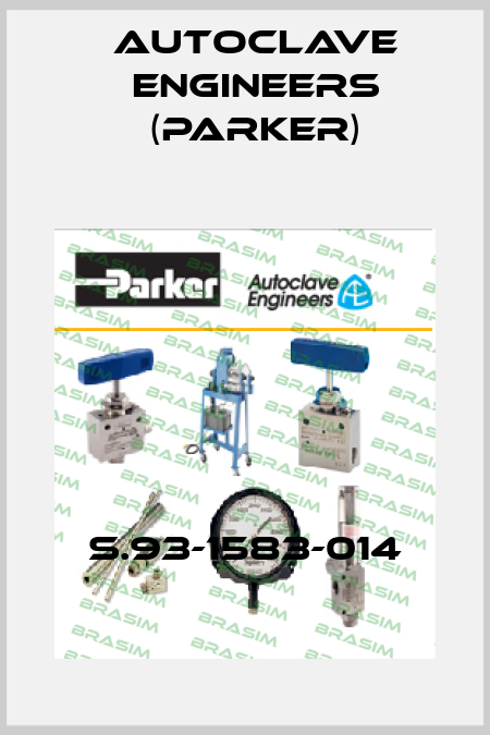 S.93-1583-014 Autoclave Engineers (Parker)