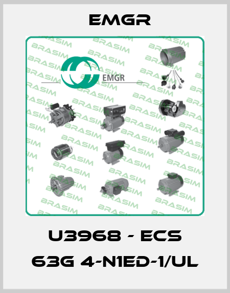 U3968 - ECS 63G 4-N1ED-1/UL EMGR
